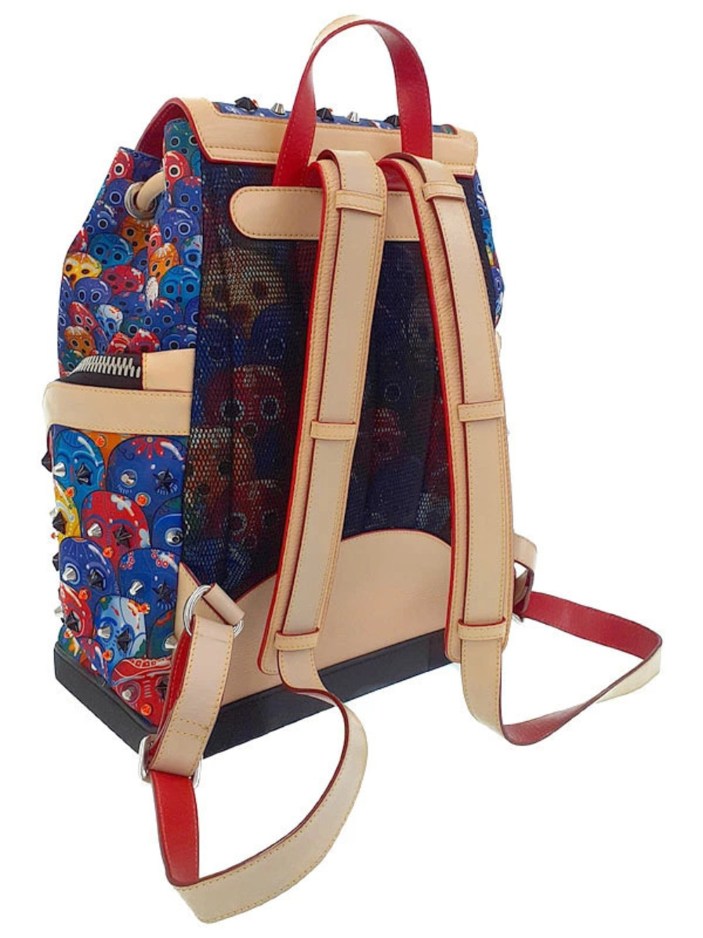 Christian Louboutin Backpack Explorer Octopus Funk Black